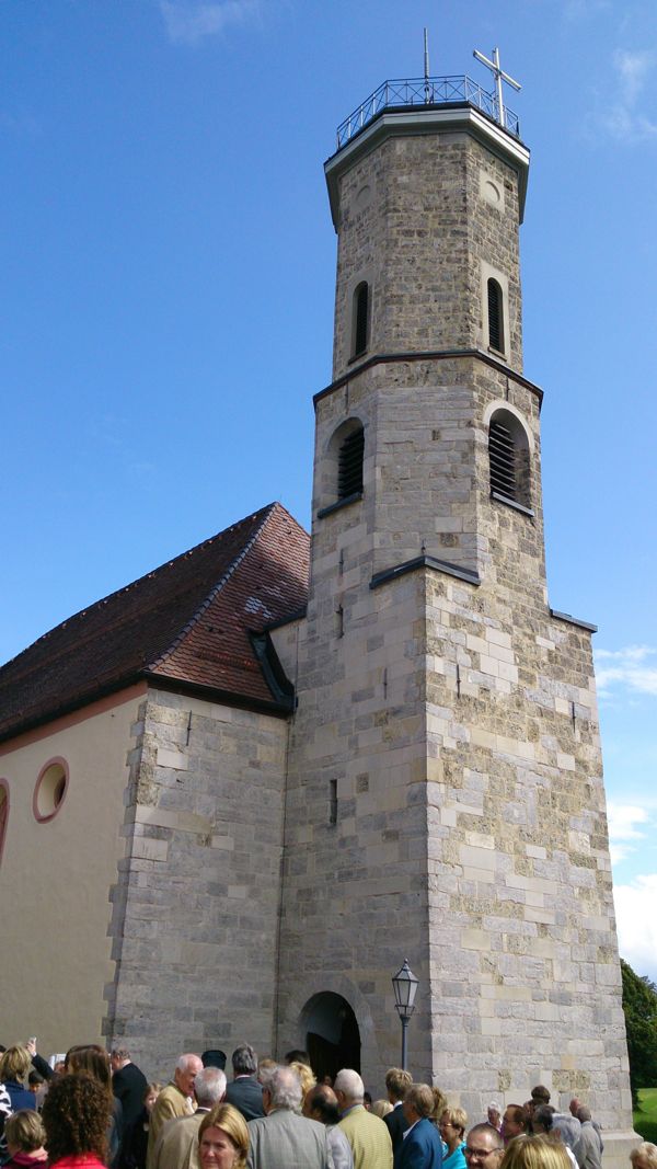 kerk Dreifaltigkeitsberg